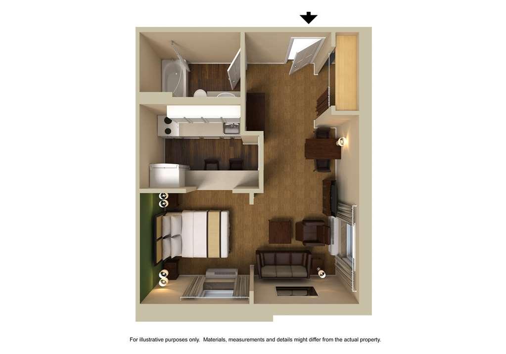 Extended Stay America Suites - Chicago - Lombard - Yorktown Center Camera foto