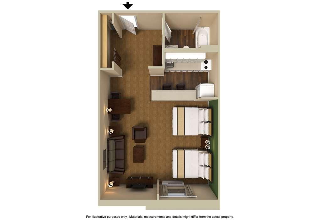 Extended Stay America Suites - Chicago - Lombard - Yorktown Center Camera foto