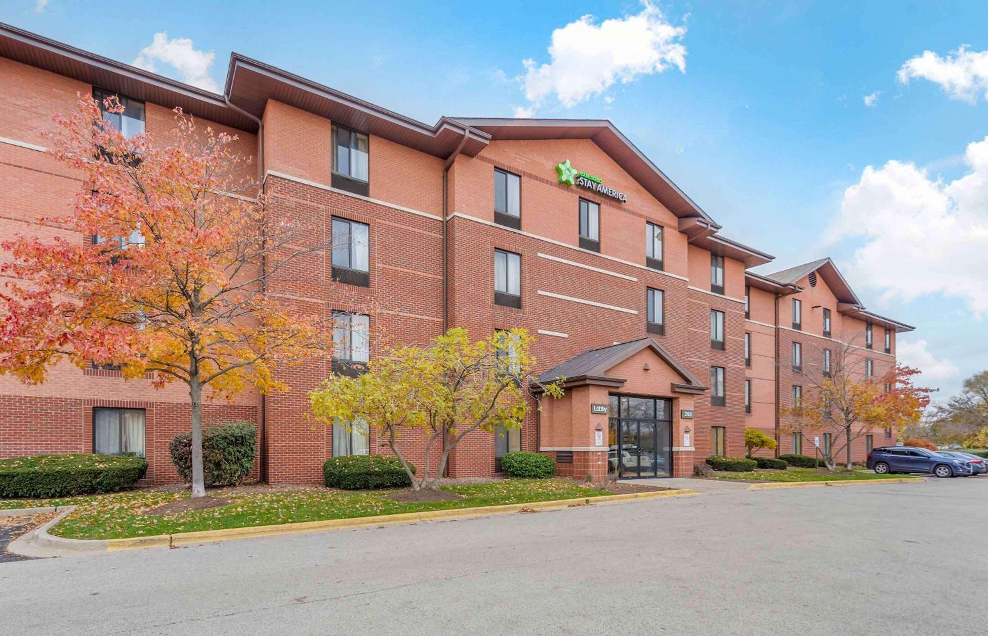 Extended Stay America Suites - Chicago - Lombard - Yorktown Center Esterno foto