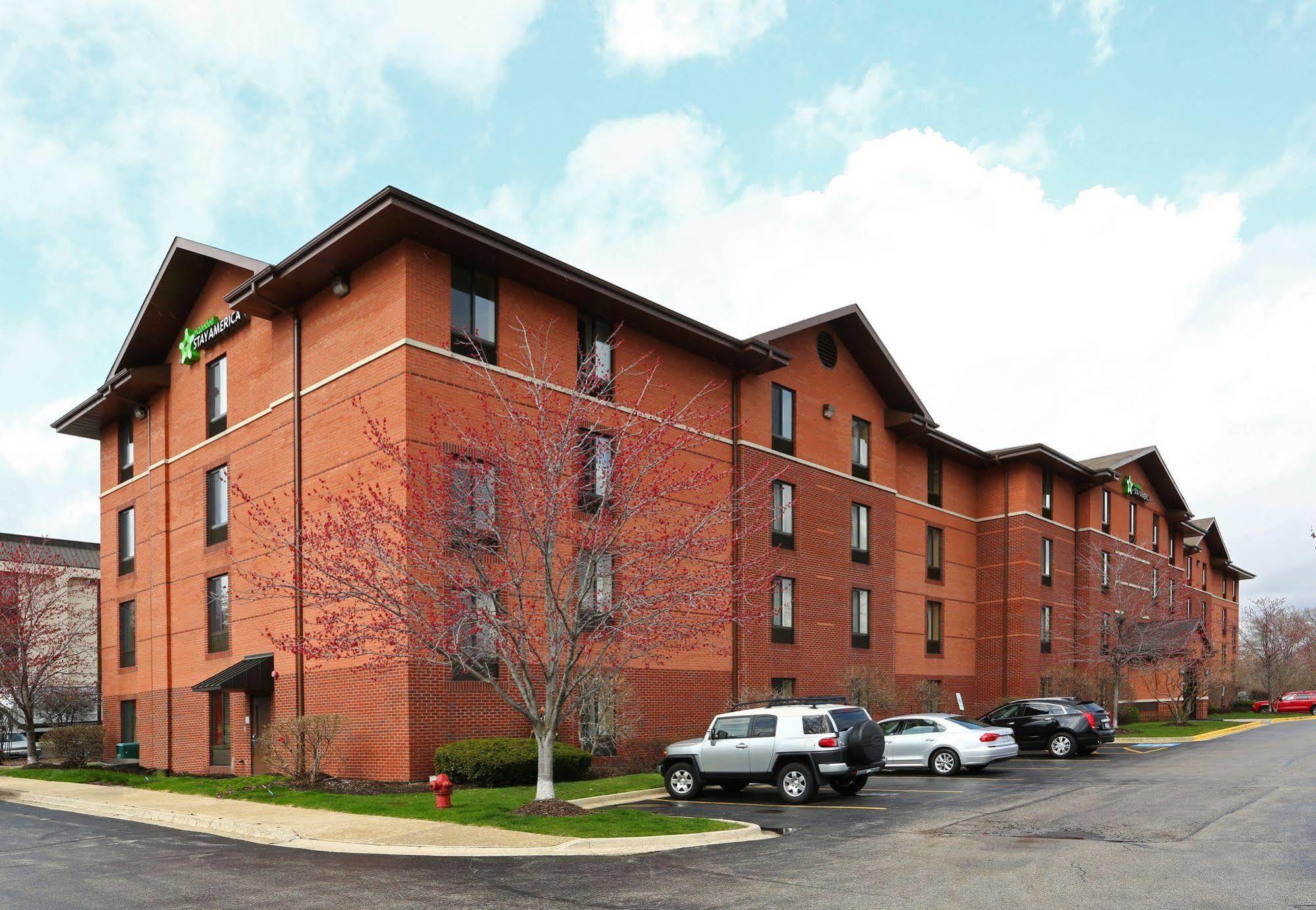 Extended Stay America Suites - Chicago - Lombard - Yorktown Center Esterno foto